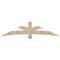 Ekena Millwork Alberta Smooth Timber Gable Bracket, Douglas Fir, 84"W x 21"H x 1 1/2"D x 5 1/2"F, 6/12 Pitch GBW084X21X0206ALB00SDF - alternate 1